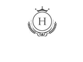 H logo