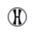 H logo