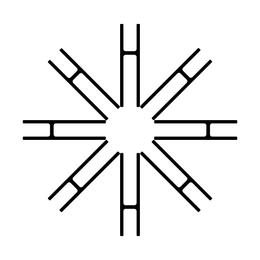 H logo