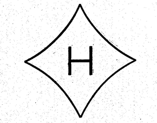 H logo