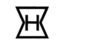 H logo