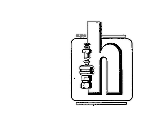 H logo
