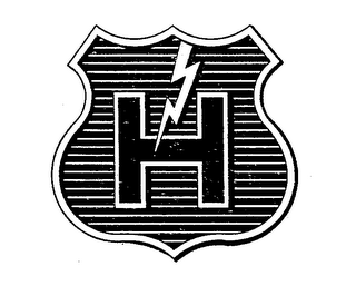 H logo