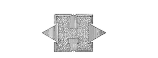 H logo