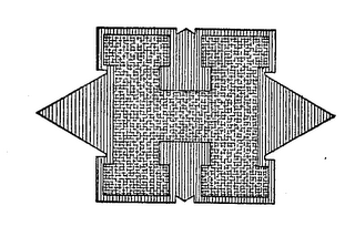 H logo