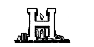 H logo