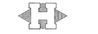 H logo