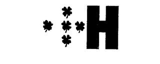 H logo