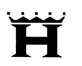 H logo