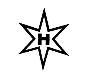 H logo