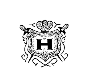 H logo