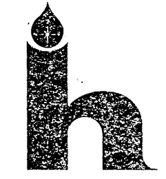 H logo