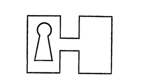 H logo