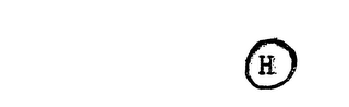 H logo