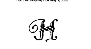 H logo