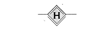 H logo