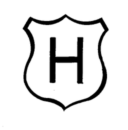 H logo