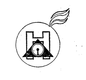 H logo