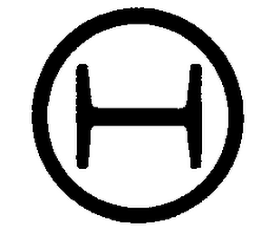 H logo