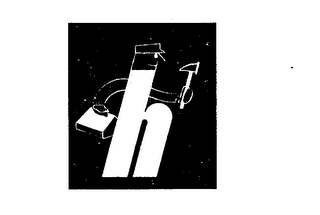 H logo