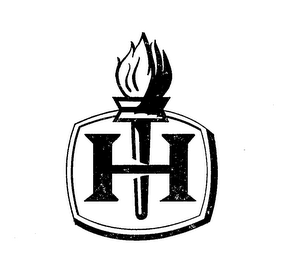 H logo