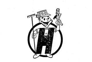H logo