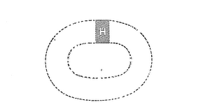 H logo