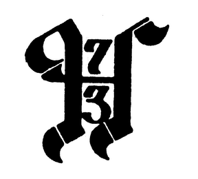 H 73 logo