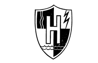 H logo