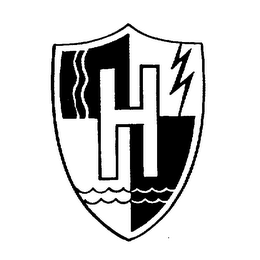 H logo