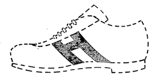 H logo