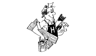 H logo