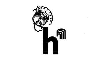 H logo