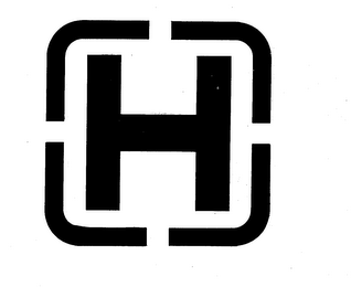 H logo