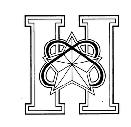 H logo