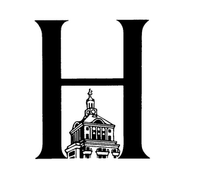 H logo