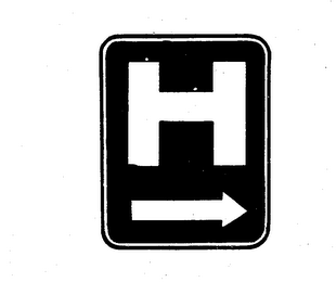 H logo