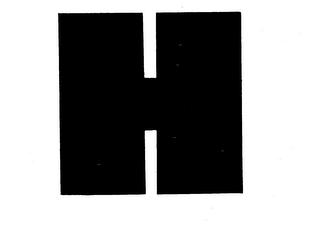 H logo