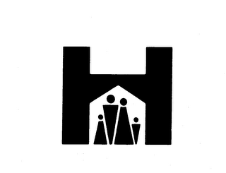 H logo