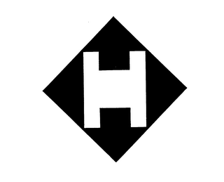 H logo