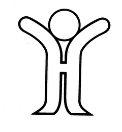 H logo