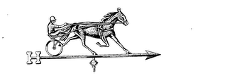H logo