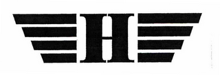 H logo