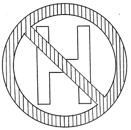 H logo