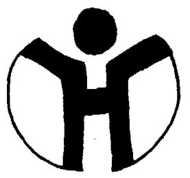 H logo