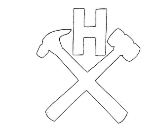 H logo