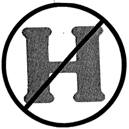 H logo