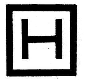 H logo