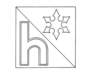 H logo