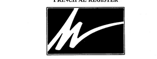 H logo